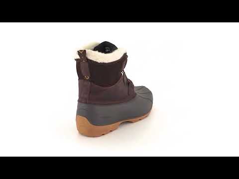 Kamik Women's Simona Waterproof Winter Boots - Genuine Leather, Heat-MX Insulation, Comfortable To -20°C, Size 9 Medium - View #11
