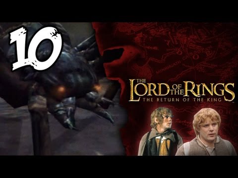 Shelob's Lair [Lord of the Rings: Return of the King Live Commentary 10]