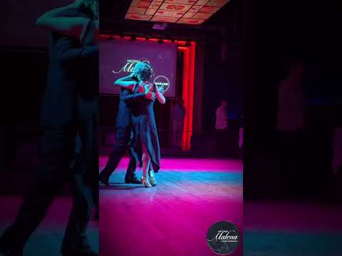 Andres Laza Moreno & Eladia Cordoba en el mes aniversario de Milonga Malena!!