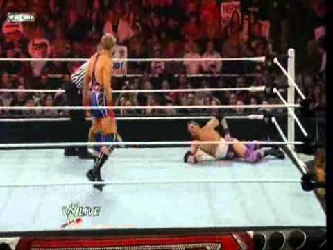 WWE Raw 16/01/2012 - United States Championship - Zack Ryder vs Jack Swagger