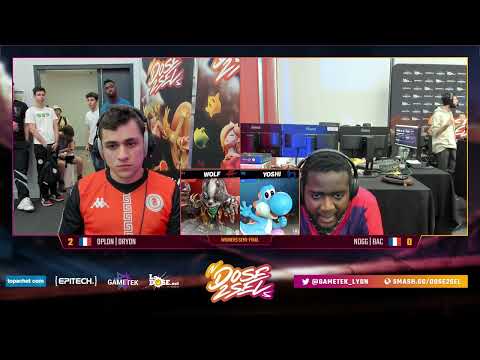 DOSE2SEL IS BACK ! Winners Semi - Oplon | Oryon (Wolf) Vs. NdGG | Bac (Yoshi)