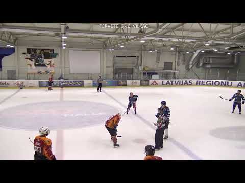 HK Vilkači - HK Tērvete (PAFBET LHL 1.Līga)