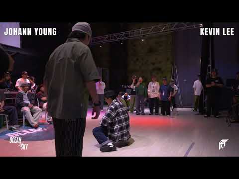 JOHANN YOUNG vs KEVIN LEE | OCEAN 2 SKY 2025 | POPPING | O2 STUDIOS