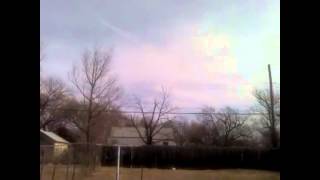 Strange weird trumpet sounds in sky !! gathered