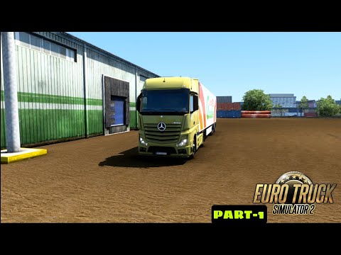 Mercedes Actros MP3 | Euro Truck Simulator 2 Truck Mods [1.48] PART-1 @JPGamesOfficial