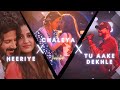 Heeriye X Chaleya X Tu Aake Dekhle Insta Mashup Past To Future Viral Insta Reels TikTok Remix