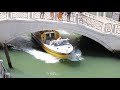 Ambulance Boat Venice Italy