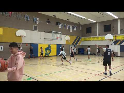 Top Gunz(41) vs The Borough (43) - saturday tier 5 - tcbl 2022 fall