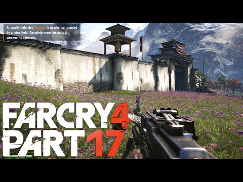 Far Cry 4 Gameplay Walkthrough Part 17 - DePleur's Fortress - Xbox One Let's Play