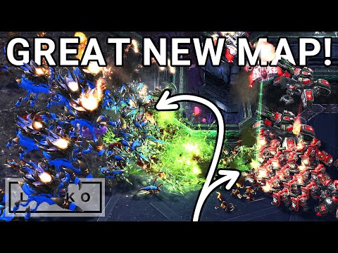 StarCraft 2: BRAND NEW MAP - Starchild, Winner of the TL Map Contest!