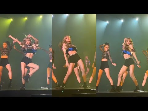 Lisa Dance Performance - BLACKPINK 2019 World Tour in Jakarta, Indonesia Day 2