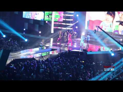 111231 MBC Gayo Daejun: B1A4 - Beautiful Target + OK