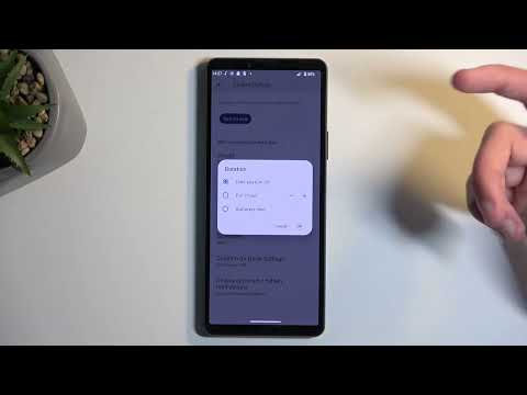 Ultimate Guide to Do Not Disturb on SONY Xperia 10 VI