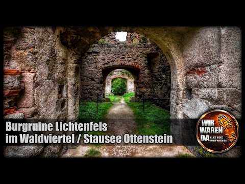 Lichtenfels Castle Ruins: A hidden gem in the Waldviertel region near the Ottenstein reservoir 🇦🇹