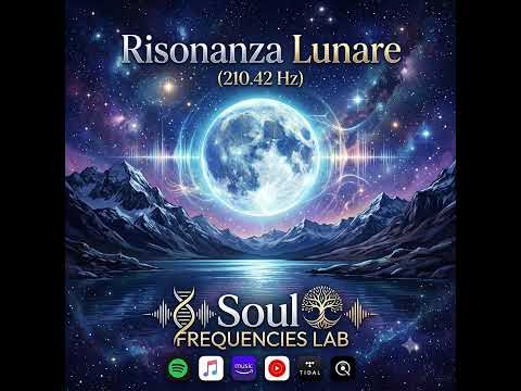 Risonanza lunare 210,42 Hz