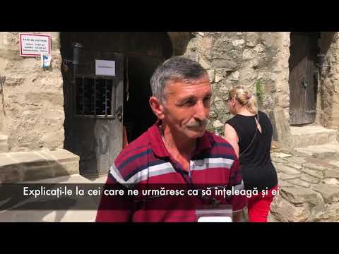 Interviu cu ghidul cetății Soroca - Victor Botnari