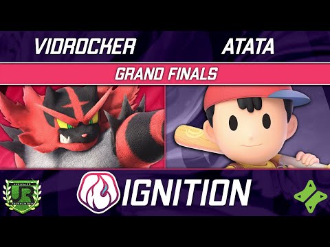 Vidrocker (Incineroar) vs ATATA (Ness) - Ignition 316 GRAND FINALS