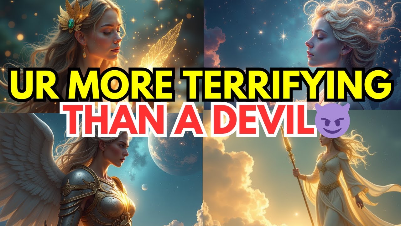 CHOSEN ONES, THEY NEVER THOUGHT AN EARTH ANGEL COULD BE  MORE TERRIFYING THAN A DEVIL😈YOU SHOWED 'EM