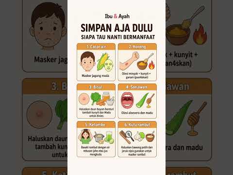 Simpan Dulu Bun, 6 Obat Alami untuk Kondisi yang Sering Dialami #ibudanayah