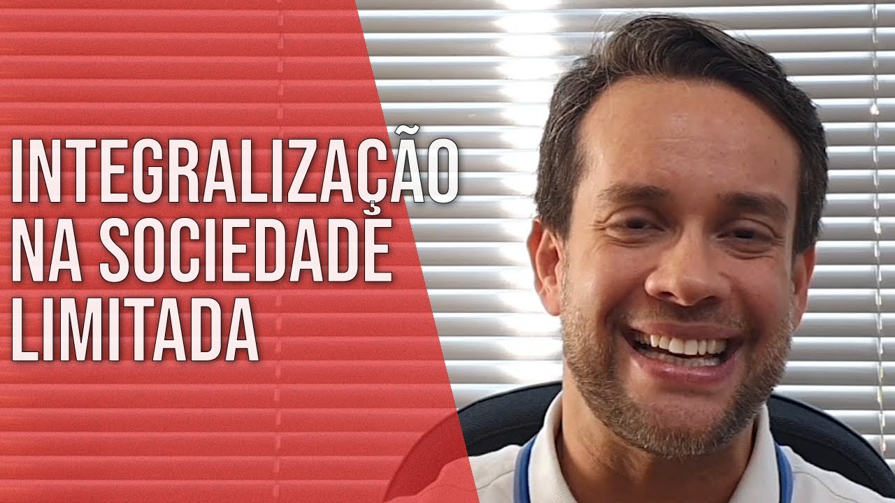 INTEGRALIZAÇÃO NA SOCIEDADE LTDA. - Direito Empresarial