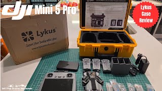 DJI Mini 5 Pro Lykus Case Review