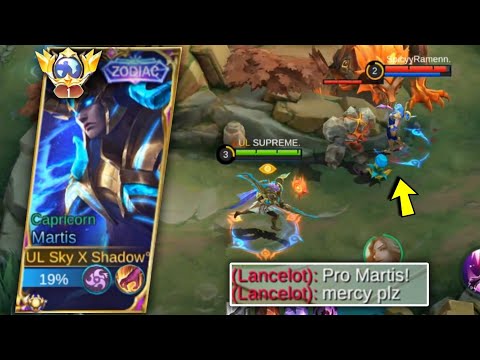 MARTIS PERFECT & SUPER AGGRESSIVE GAMEPLAY!! 🔥 | BEST BUILD 2023