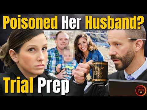 Utah Mom Accused of Poisoning Husband for Money—Trial Prep