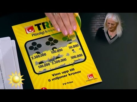 Champagne i Texas väntar trissvinnaren - Nyhetsmorgon (TV4)