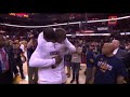 Top 16 Lebron James Handshakes Of His Career Most Iconic Pregame Handshake Routines Year17 LBJ