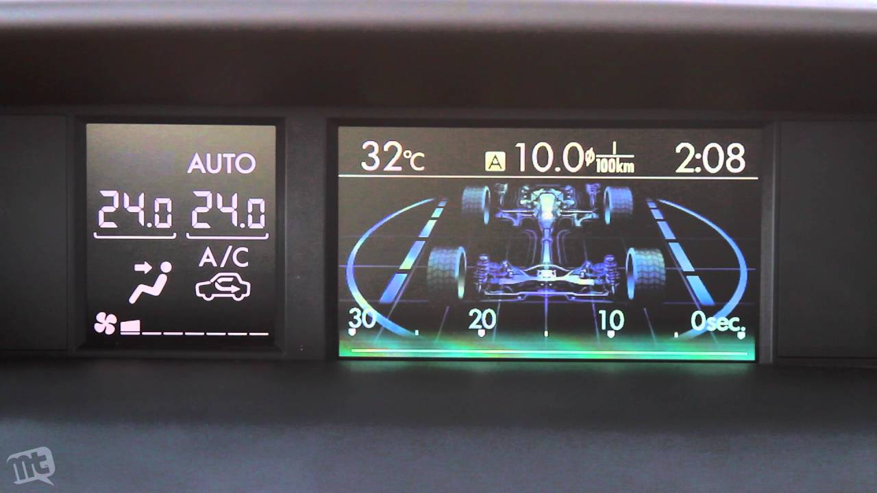 Test Drive 2016 Subaru Forester