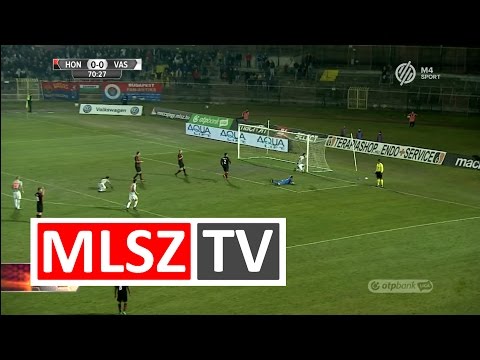 Ievgen Pavlov gólja a Budapest Honvéd - Vasas FC mérkőzésen