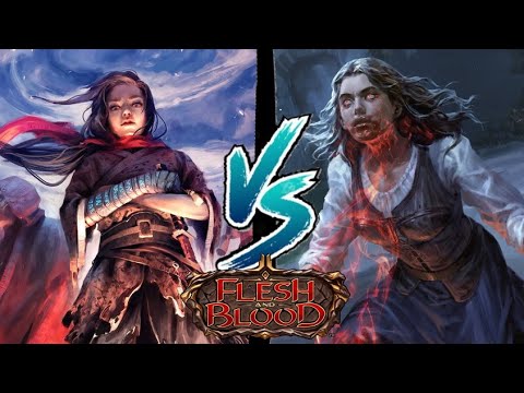 Ira vs Levia: Blitz Match - Flesh and Blood