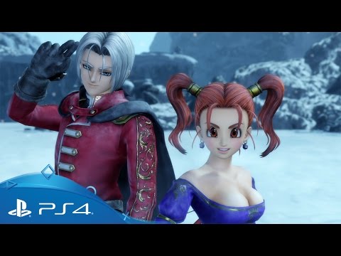 Dragon Quest Heroes II | Meet the Heroes, Part VI: Jessica & Angelo | PS4