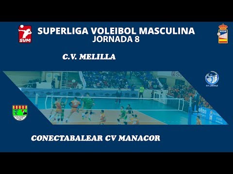 SVM1819 - Jornada 08 - C.V. Melilla - Conectabalear CV Manacor