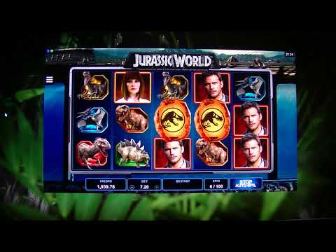 MongoTV_3594 - Mongo Casino - Del 259 - Spillemaskiner - Jurassic World