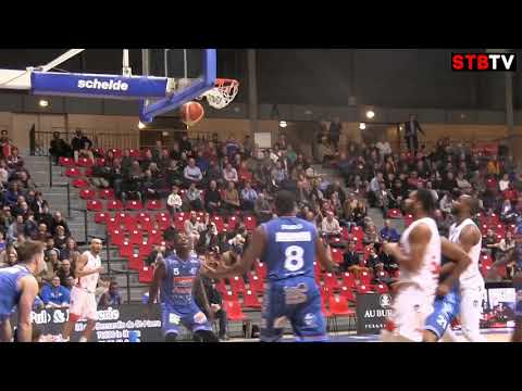 résumé du match STB Tours