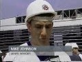 Tie Domi Mike Johnson Toronto Maple Leafs