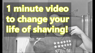 Never have razor burn again for FREE. Learn NOW!