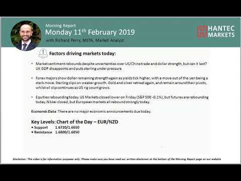 Market Commentary - Hantec Markets   11/02/2019