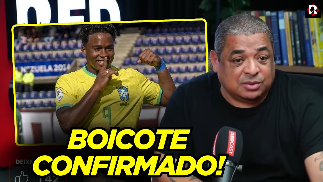 VAMPETA: "22 JOGADORES ODIARAM O ENDRICK NA SELEÇÃO!"