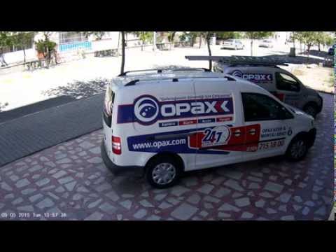 CA-245 2.4 MEGAPIXEL 2.8-12MM VARIFOCAL IP KAMERA