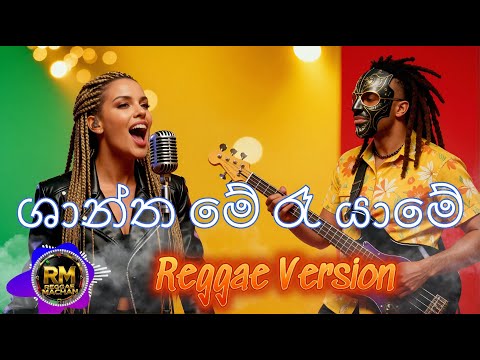 Shanta Me Ra Yame | ශාන්ත මේ රෑ යාමේ | Master Amaradewa| Reggae Cover Version