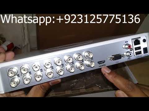 Hikvision Ds 7116Hghi K1 16  DVR