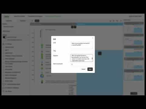 InTaVia: Video/Audio Annotation in the STS