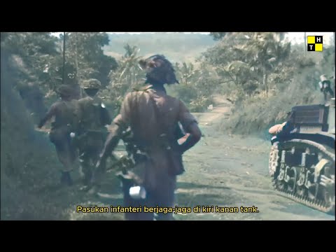 Tense & Gripping | Original Footage of the AMBARAWA BATTLE (1945) | Indonesian vs. British troops