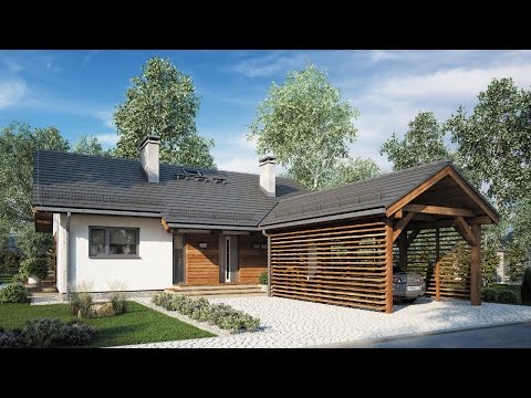 Projekt Domu AMBER XII  Pracownia Projektowa Studio Atrium