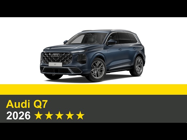 Euro NCAP Crash & Safety Tests of Audi Q7 2026