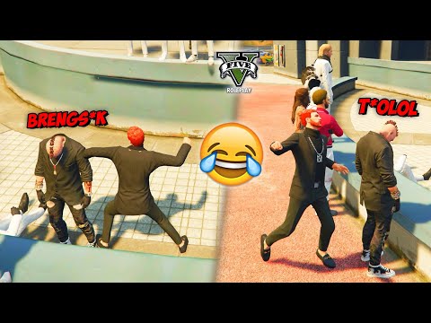 MUKUL BRYAN TERUS TERUSAN !! BRENGS*K !! T*OLOL !! WKWK (FUNNY MOMENTS) - GTA V ROLEPLAY INDONESIA