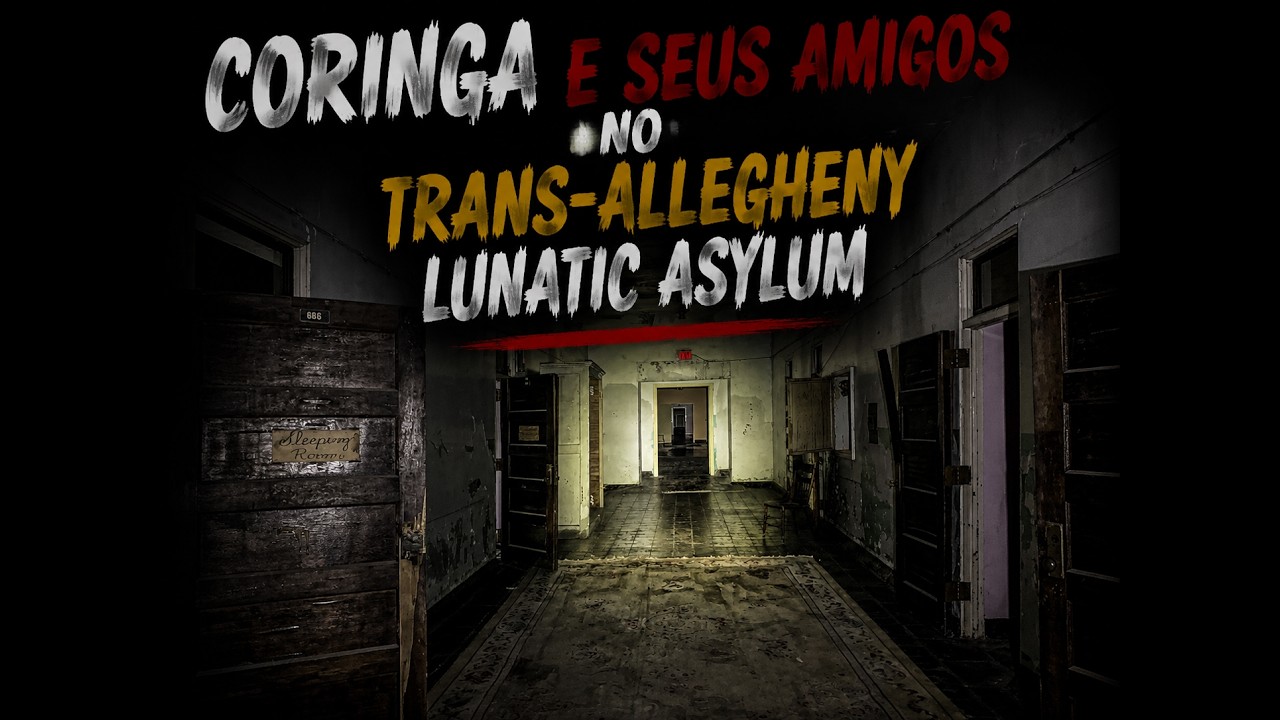 Bate Papo Semanal - Coringa e amigos no Trans-Allegheny Lunatic Asylum! pt2