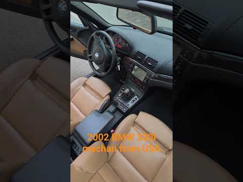 BMW 330, 3.0 l., convertible
